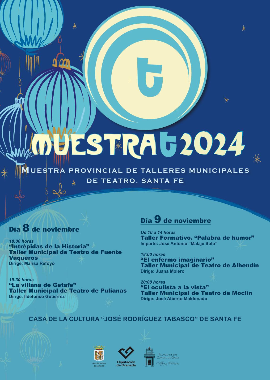 CULTURA | MUESTRA PROVINCIAL DE TALLERES DE TEATRO DE SANTA FE-Fuente Vaqueros