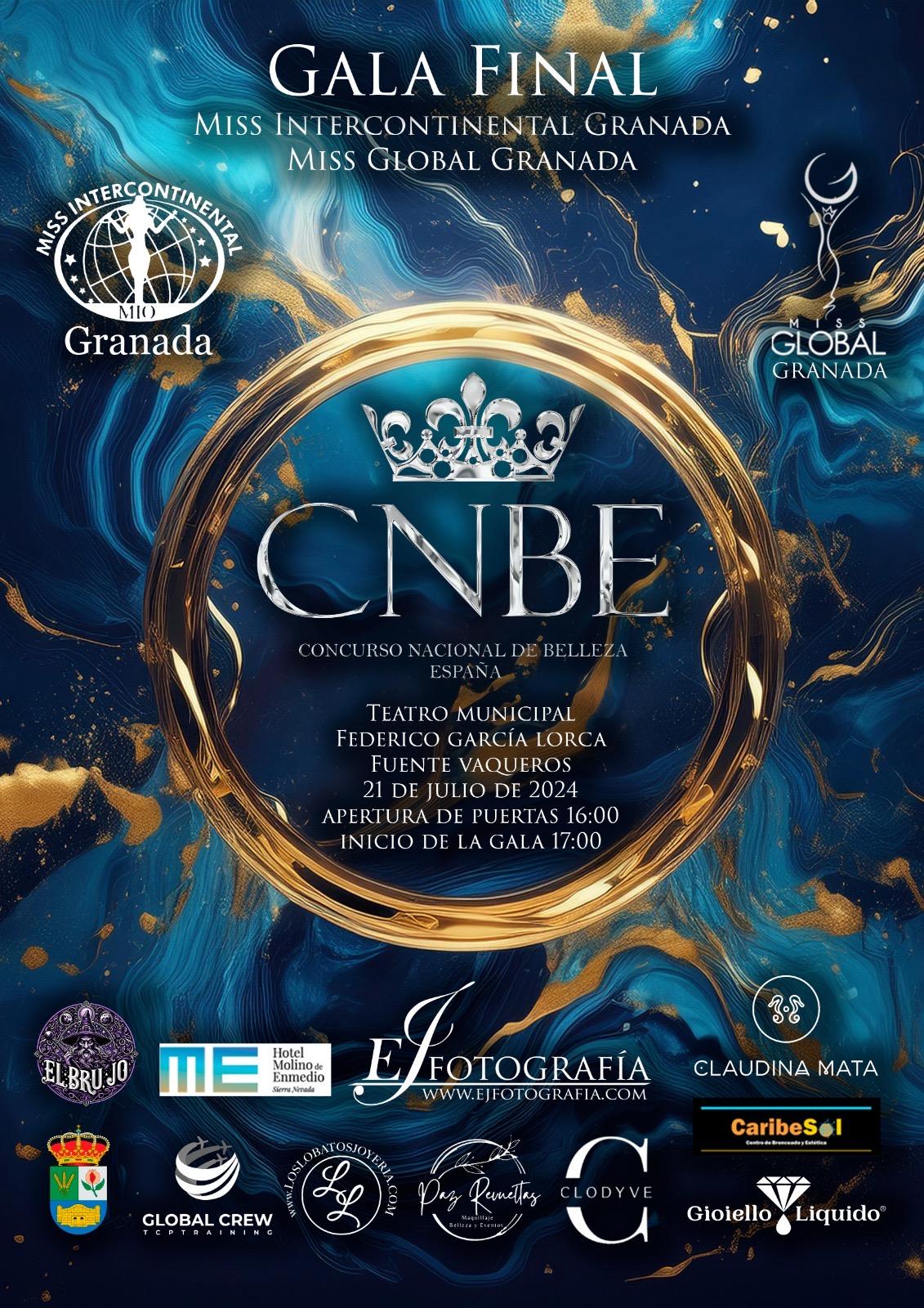 GALA FINAL MISS INTERCONTINENTAL GRANADA Y MISS GLOBAL GRANADA-Fuente Vaqueros