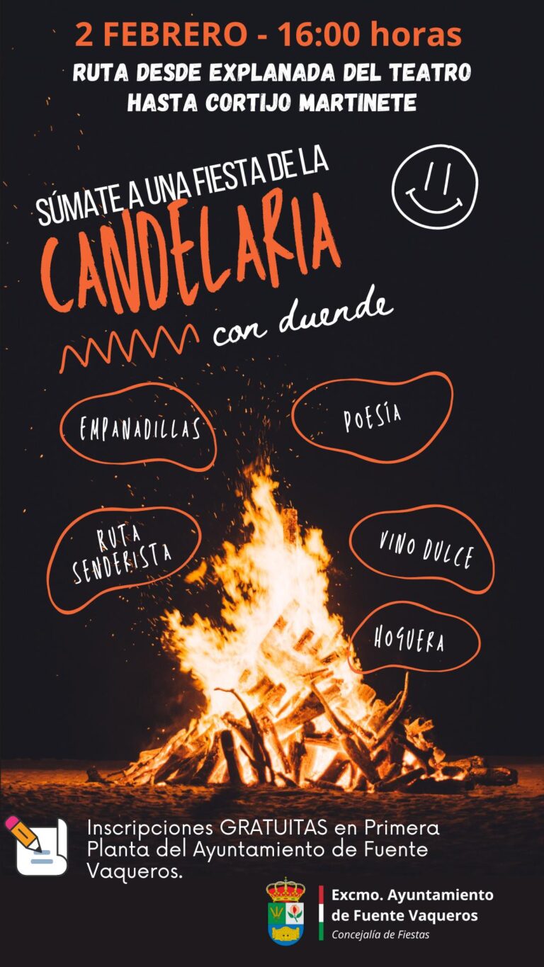 FIESTAS | CELEBRA UNA FIESTA DE LA CANDELARIA CON DUENDE-Fuente Vaqueros