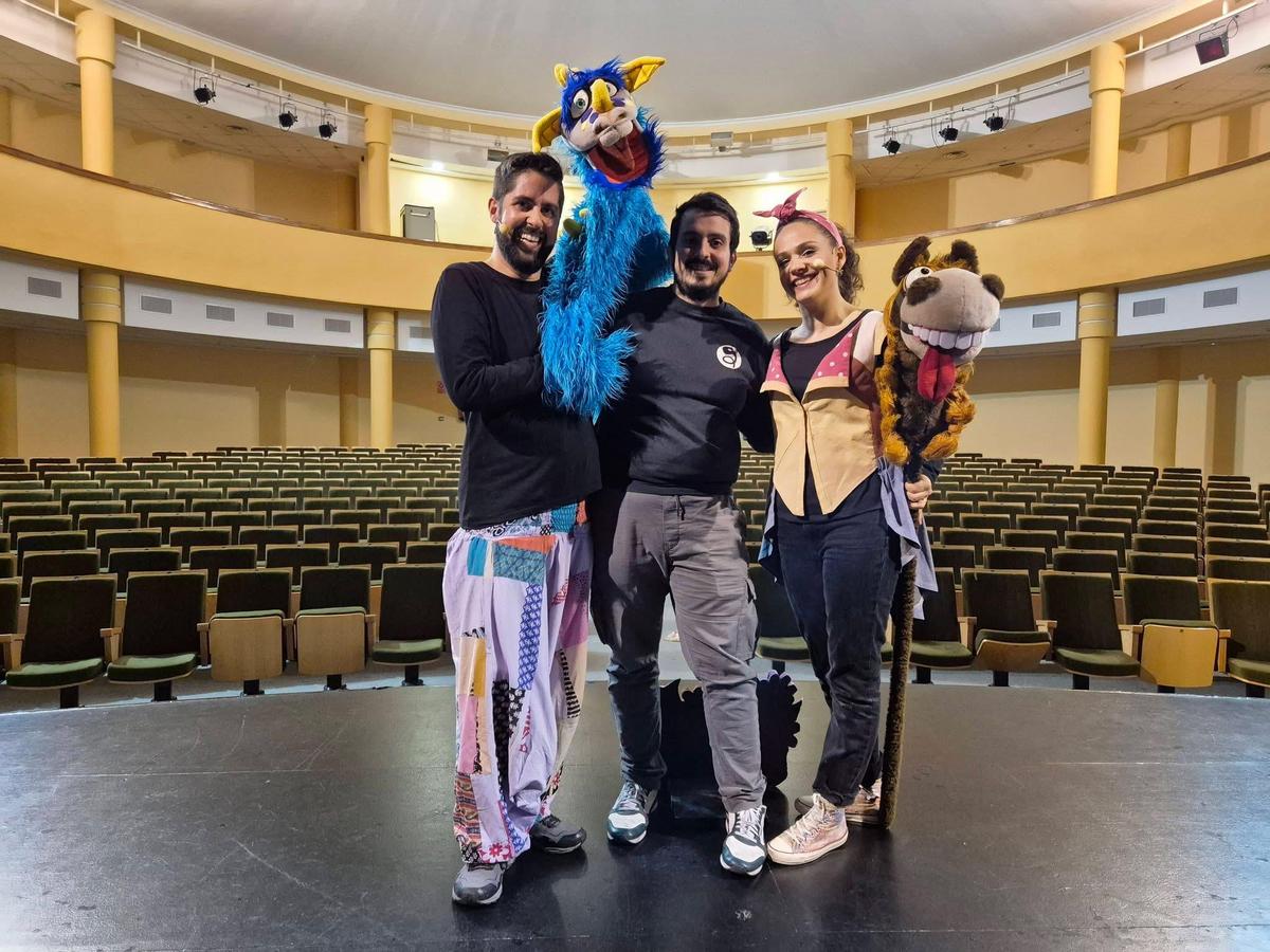 FIESTAS | ESPECTACULO INFANTIL DE TITERES-Fuente Vaqueros