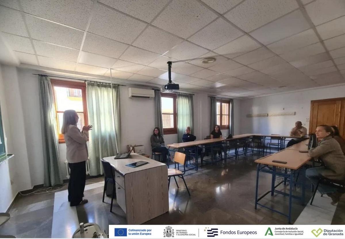 EMPLEO | TALLER HABILIDADES PRELABORALES POR INSERTA ANDALUCIA Y ERACIS-Fuente Vaqueros