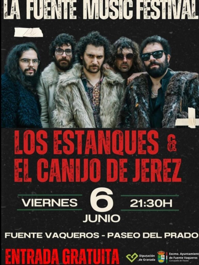 FIESTAS | CONCIERTOS 6 DE JUNIO SEMANA CULTURAL-Fuente Vaqueros