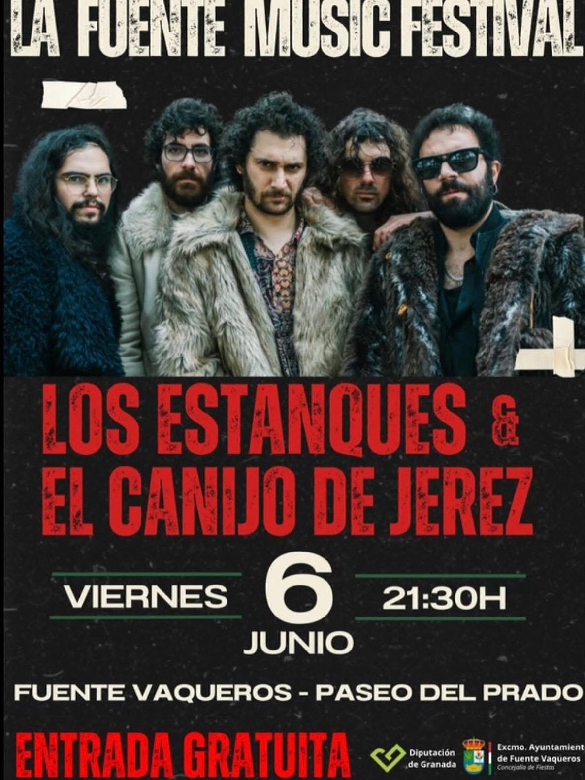FIESTAS | CONCIERTOS 6 DE JUNIO SEMANA CULTURAL-Fuente Vaqueros
