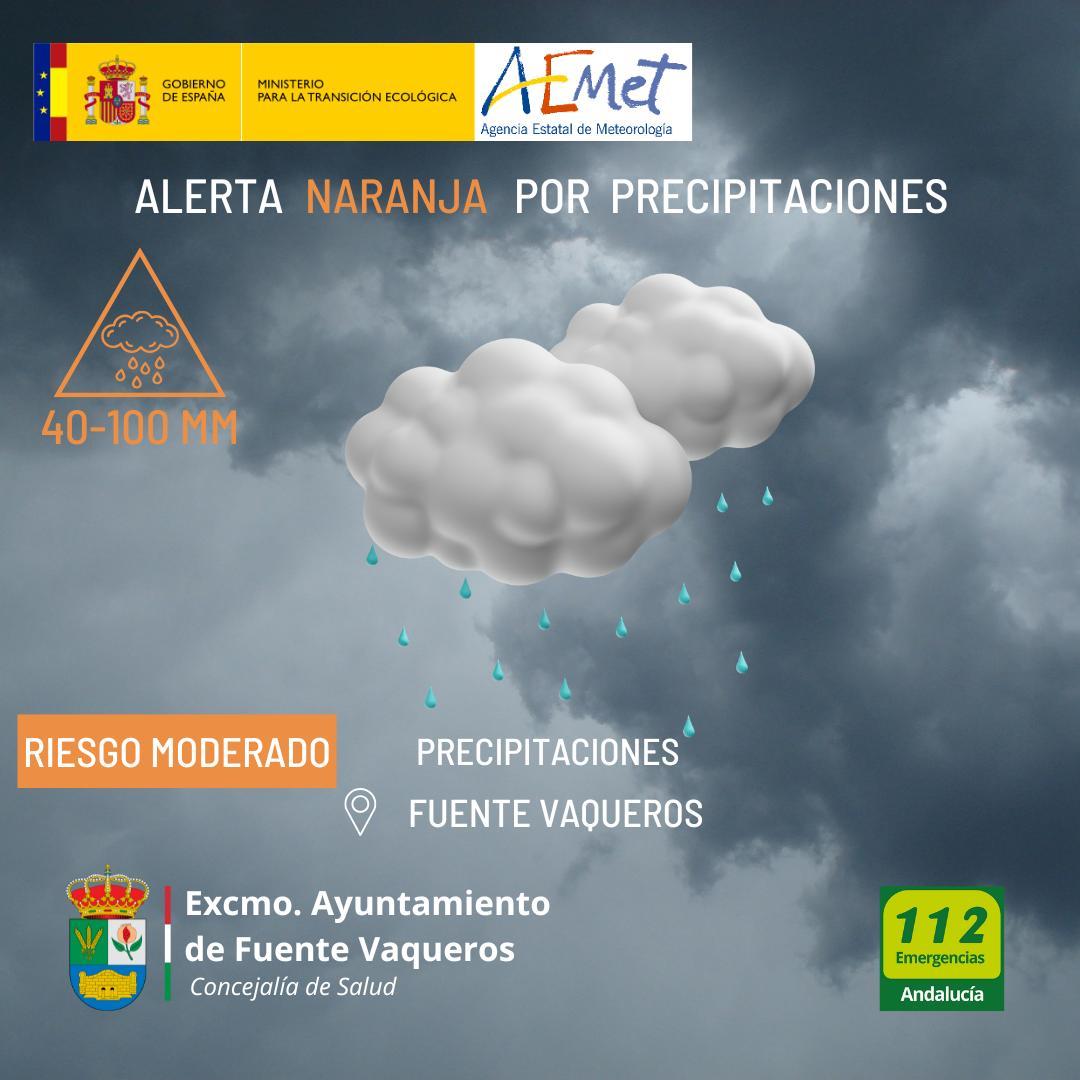 LLUVIAS Y CHUBASCOS MUY FUERTES EN FUENTE VAQUEROS-Fuente Vaqueros