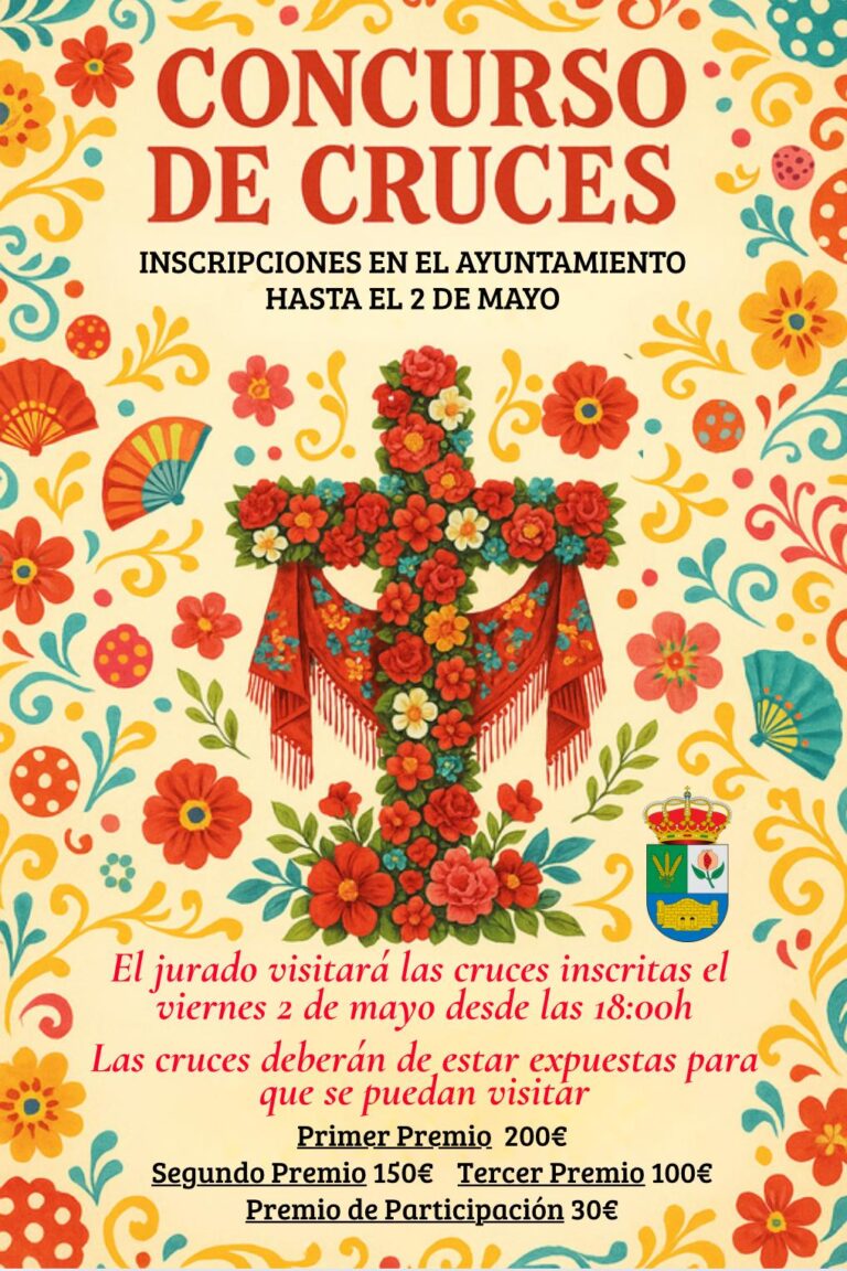 FIESTAS | CONCURSO DEL DIA DE LA CRUZ-Fuente Vaqueros