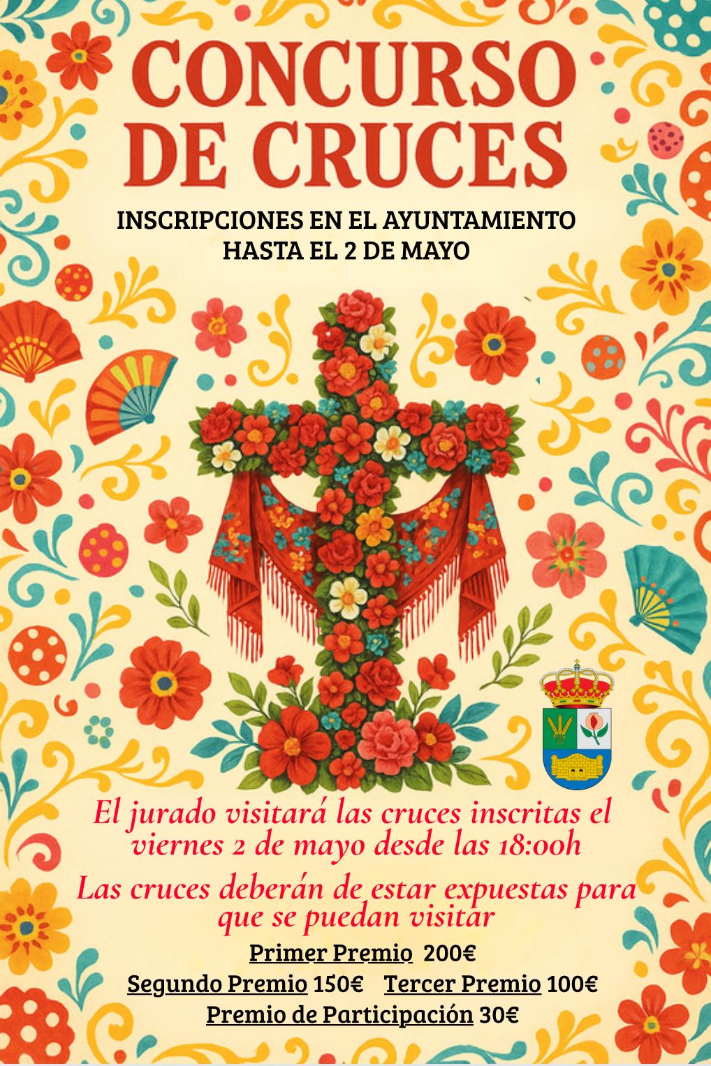 FIESTAS | CONCURSO DEL DIA DE LA CRUZ-Fuente Vaqueros