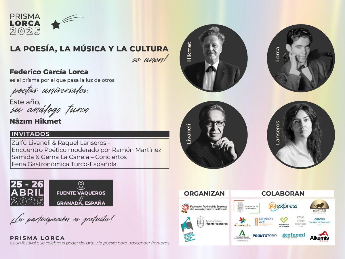 CULTURA | FESTIVAL INTERCULTURAL PRISMA DE LORCA-Fuente Vaqueros