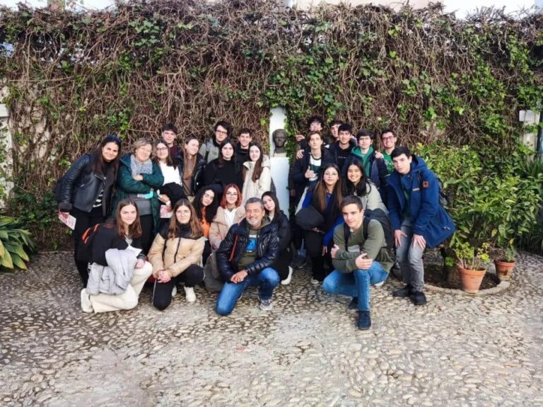 TURISMO | VISITA DEL IES CLOT DEL MORO, SAGUNTO.-Fuente Vaqueros