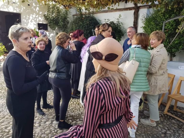 TURISMO | LLENO PARA PRESENCIAR NUESTRAS VISITAS TEATRALIZADAS EN LA CASA NATAL DE FEDERICO GARCÍA LORCA -Fuente Vaqueros