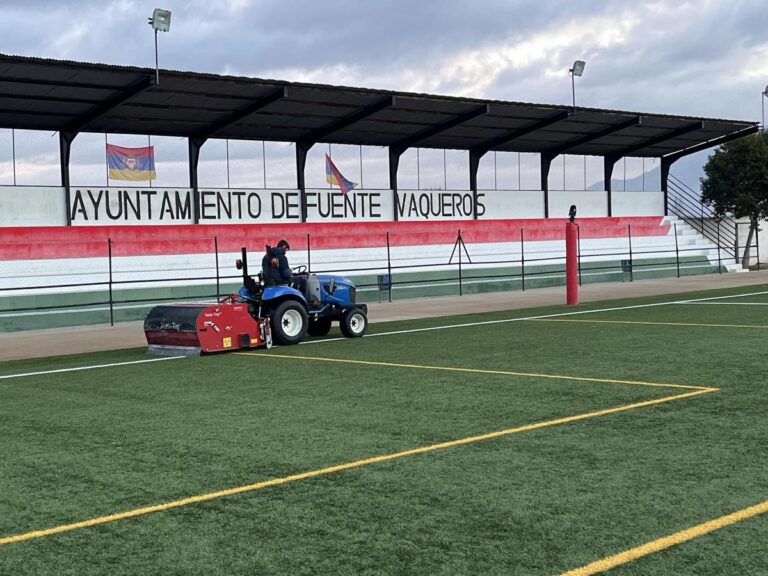 MANTENIMIENTO | MANTENIMIENTO CAMPO DE FUTBOL 11-Fuente Vaqueros