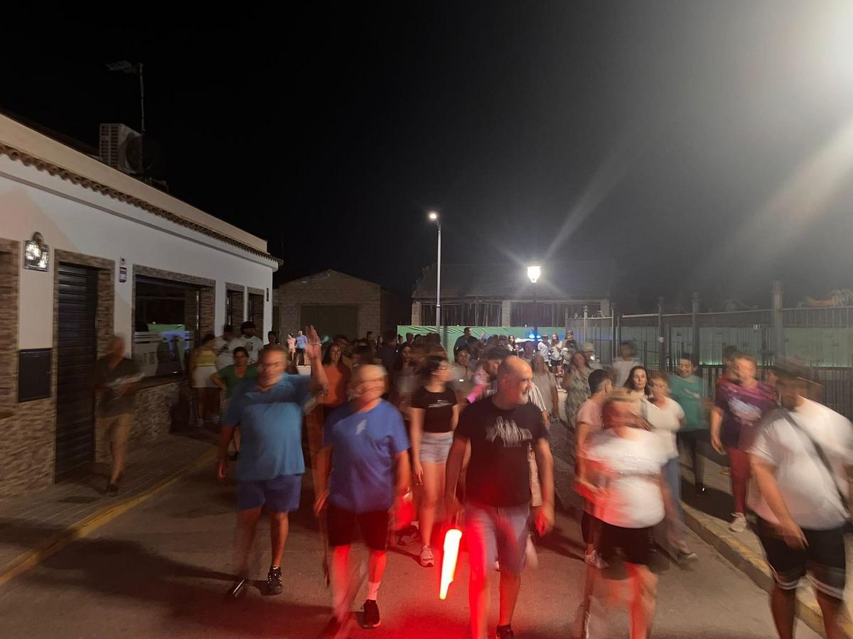 RUTA NOCTURNA DE LAS PERSEIDAS EN FUENTE VAQUEROS.-Fuente Vaqueros