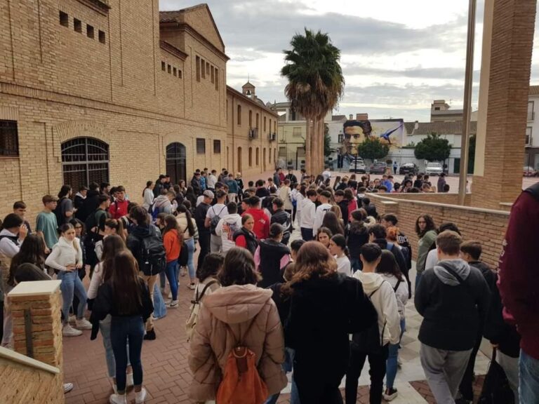 EDUCACIÓN | PRIMERA JORNADA DEL PROYECTO LORCA EN FUENTE VAQUEROS 2023-Fuente Vaqueros