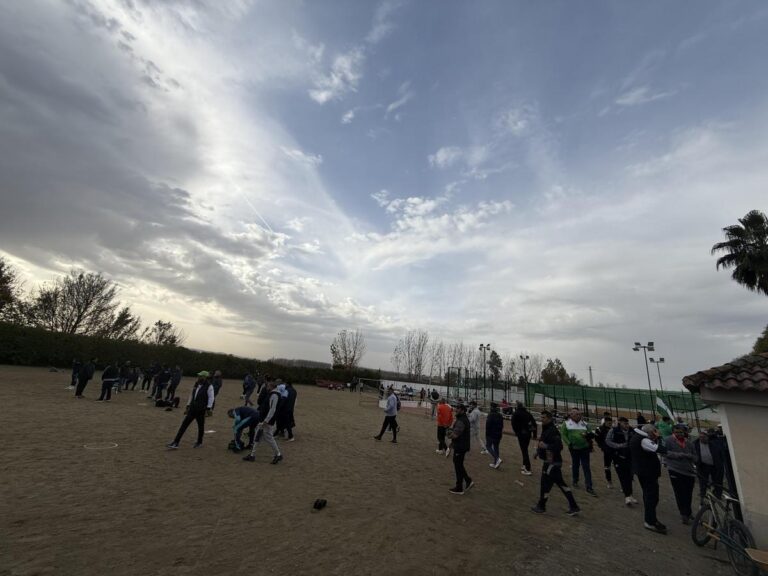 DEPORTE | COMBATE DE PETANCA 1 DE DICIEMBRE DE 2024-Fuente Vaqueros