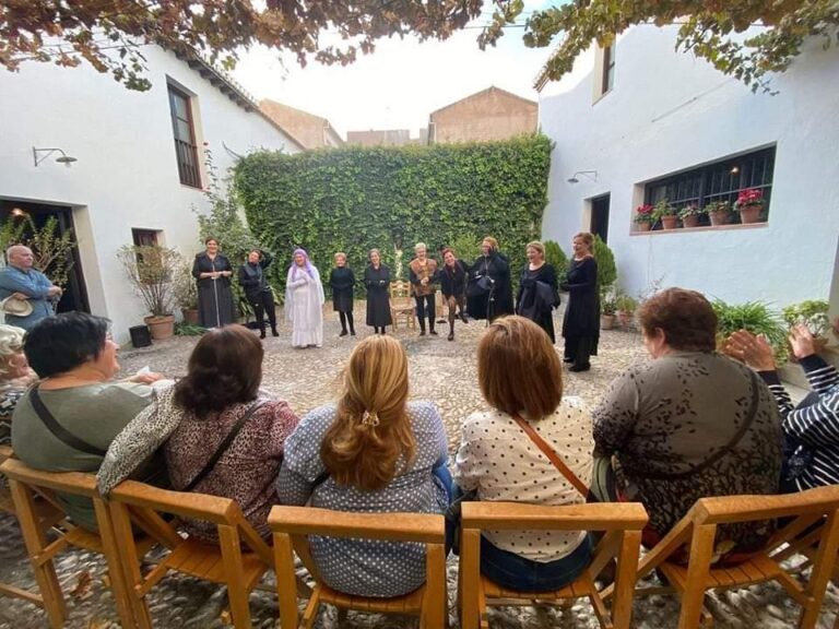 CULTURA | VISITAS CON TEATRO EN DIRECTO EN EL MUSEO-CASA NATAL DE FEDERICO GARCÍA LORCA DE FUENTE VAQUEROS -Fuente Vaqueros