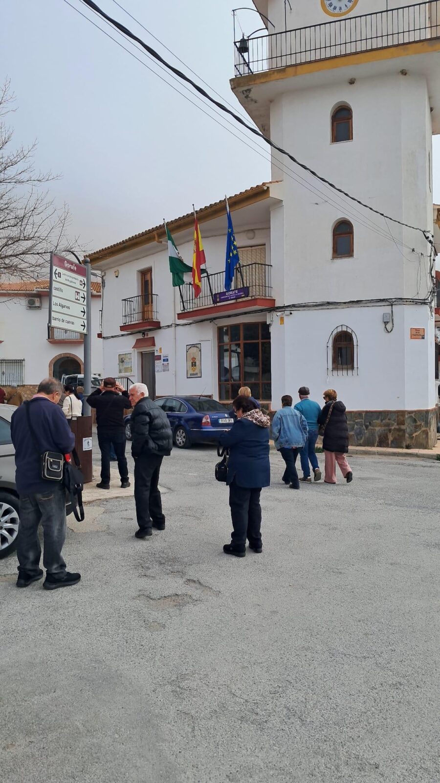 IMAGENES DEL VIAJE A HUESCAR GALERA Y GORAFE-Fuente Vaqueros