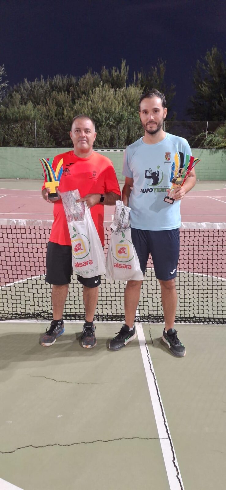 FIESTAS | PREMIO TORNEO PADEL Y TENIS FERIA FUENTE VAQUEROS 2025-Fuente Vaqueros