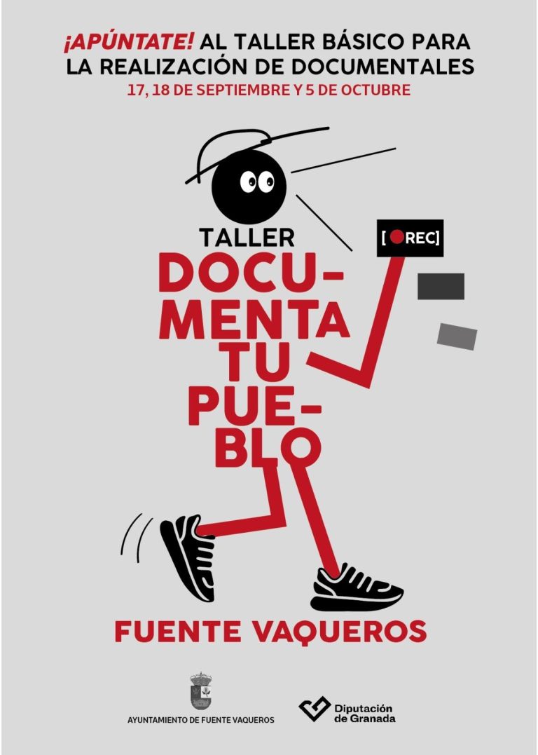 TALLER DOCUMENTA TU PUEBLO-Fuente Vaqueros