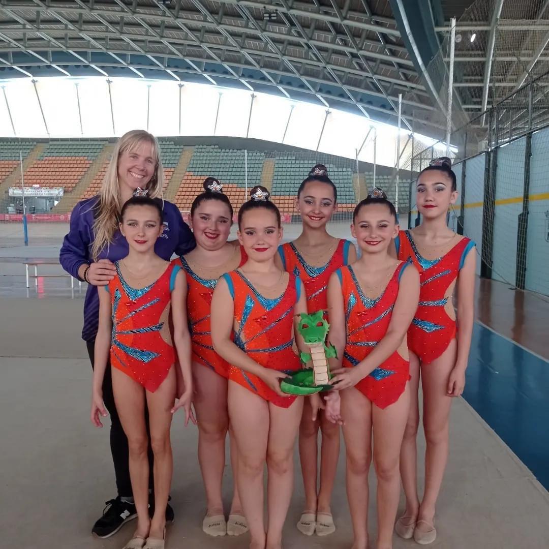 DEPORTES | FASE CLASIFICATORIA CTO ANDALUCIA PROMESAS GIMNASIA RITMICA-Fuente Vaqueros