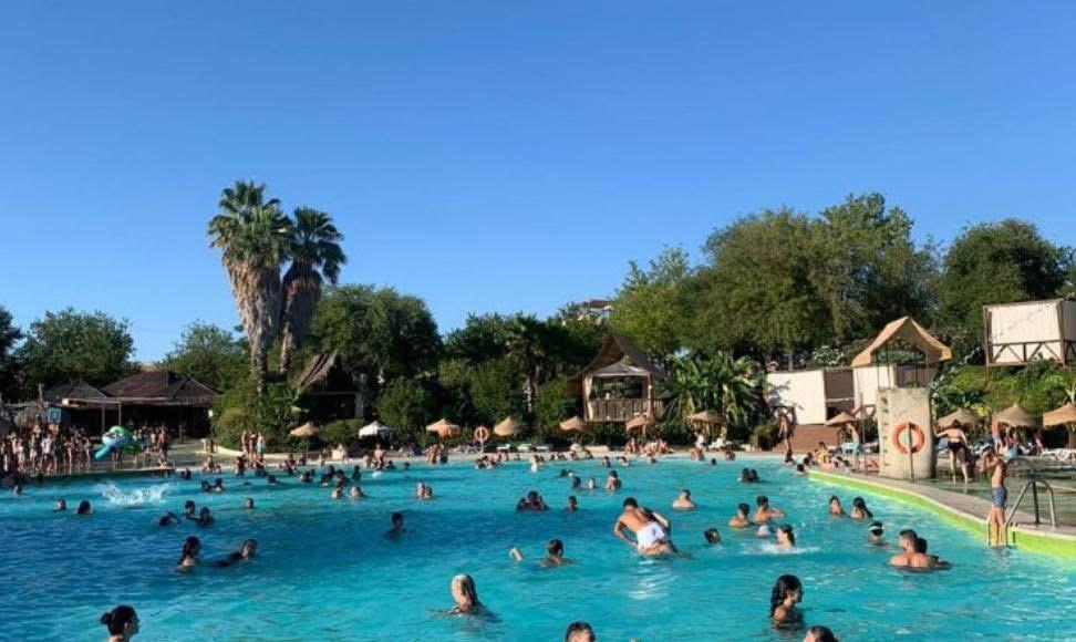 OCIO | EXITO EN EL VIAJE AL PARQUE ACUATICO AQUASIERRA -Fuente Vaqueros