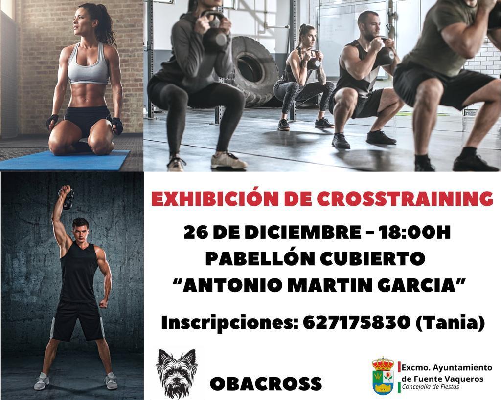 NAVIDAD | EXHIBICIÓN DE CROSSTRAINING -Fuente Vaqueros