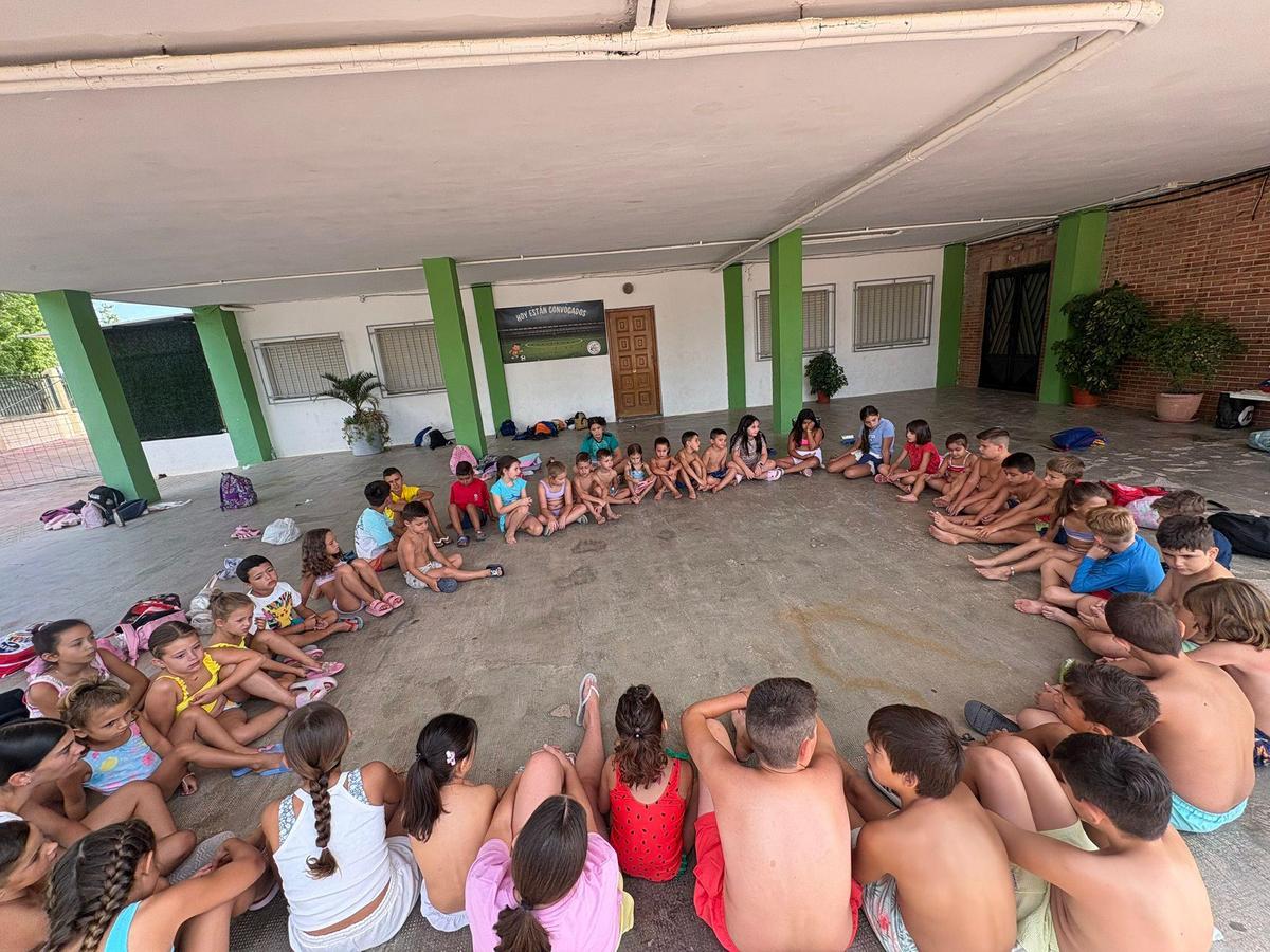 ESCUELA DE VERANO DE FUENTE VAQUEROS 2025-Fuente Vaqueros