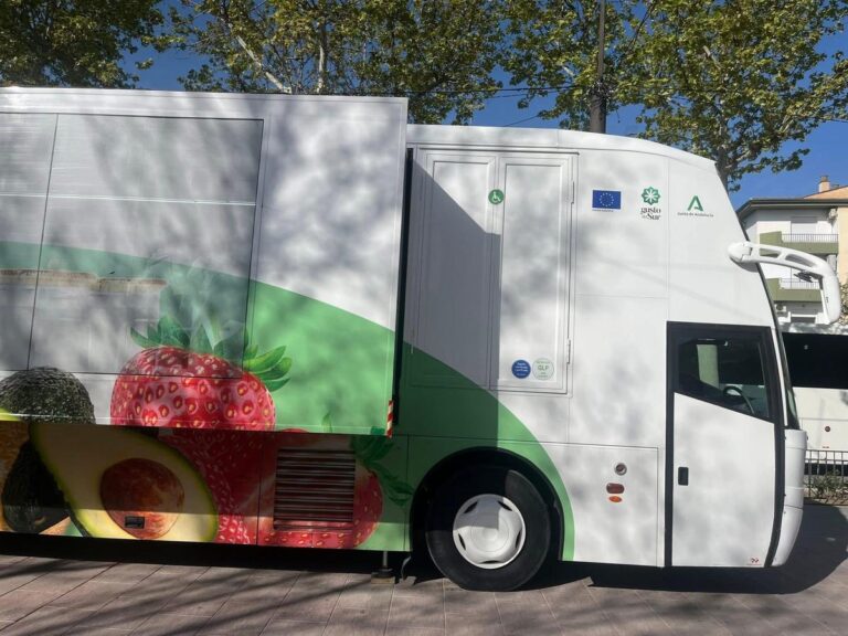 EDUCACION | RUTA DE LA FRUTA FRUTIBUS EN FUENTE VAQUEROS-Fuente Vaqueros