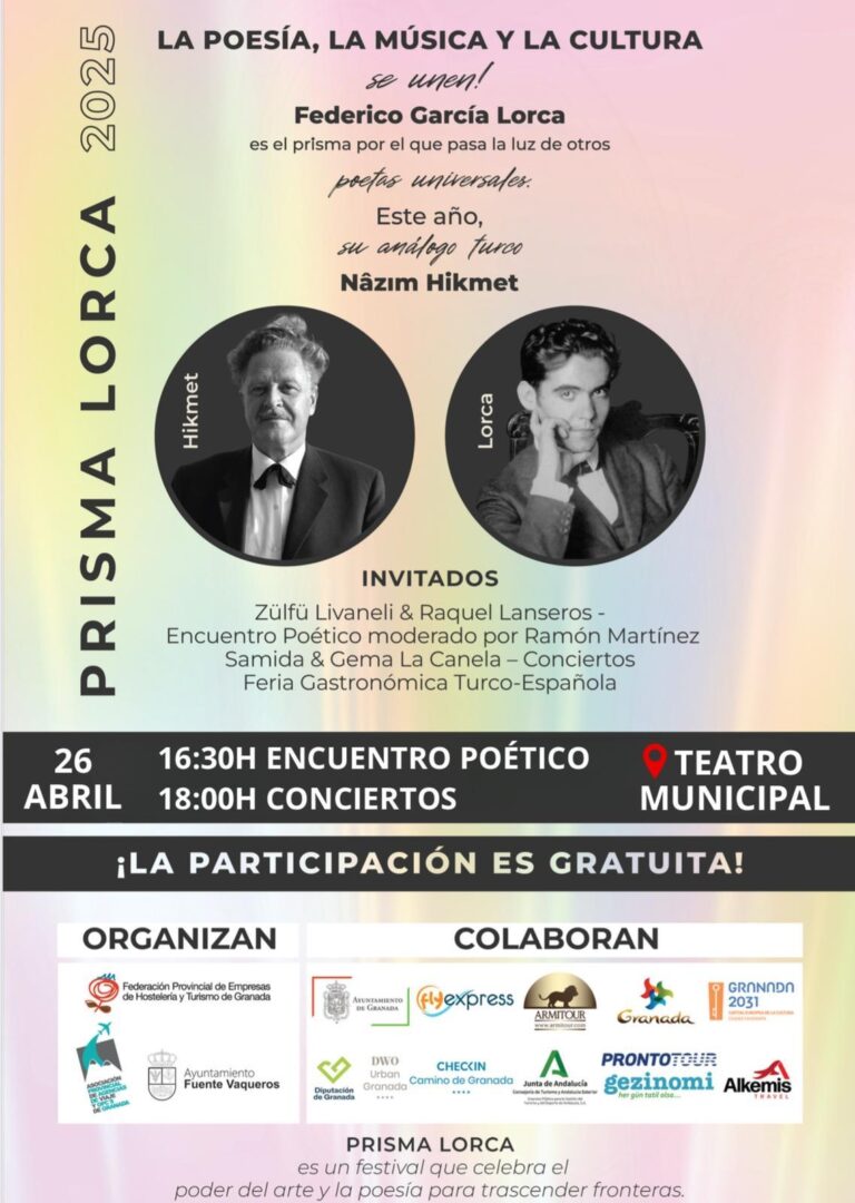 TURISMO | CELEBRACION PRISMA LORCA EN FUENTE VAQUEROS-Fuente Vaqueros