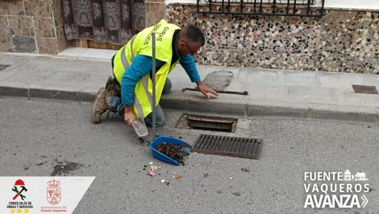 MANTENIMIENTO | LIMPIEZA, MANTENIMIENTO Y REPARACIÓN DE IMBORNALES EN FUENTE VAQUEROS -Fuente Vaqueros