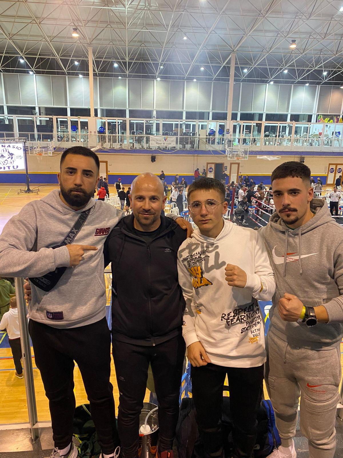 DEPORTES | TORNEO LA NOCHE DEL LUCHADOR 14 -Fuente Vaqueros