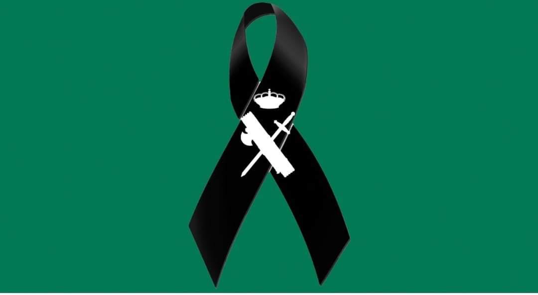 ▪️MINUTO DE SILENCIO POR EL FALLECIMIENTO DE LOS DOS GUARDIAS CIVILES DE BARBATE (CÁDIZ) -Fuente Vaqueros