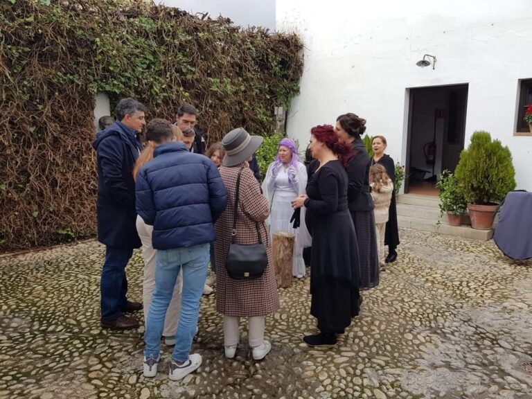 TURISMO | VISITAS TEATRALIZADAS EN LA CASA MUSEO FEDERICO GARCIA LORCA.-Fuente Vaqueros