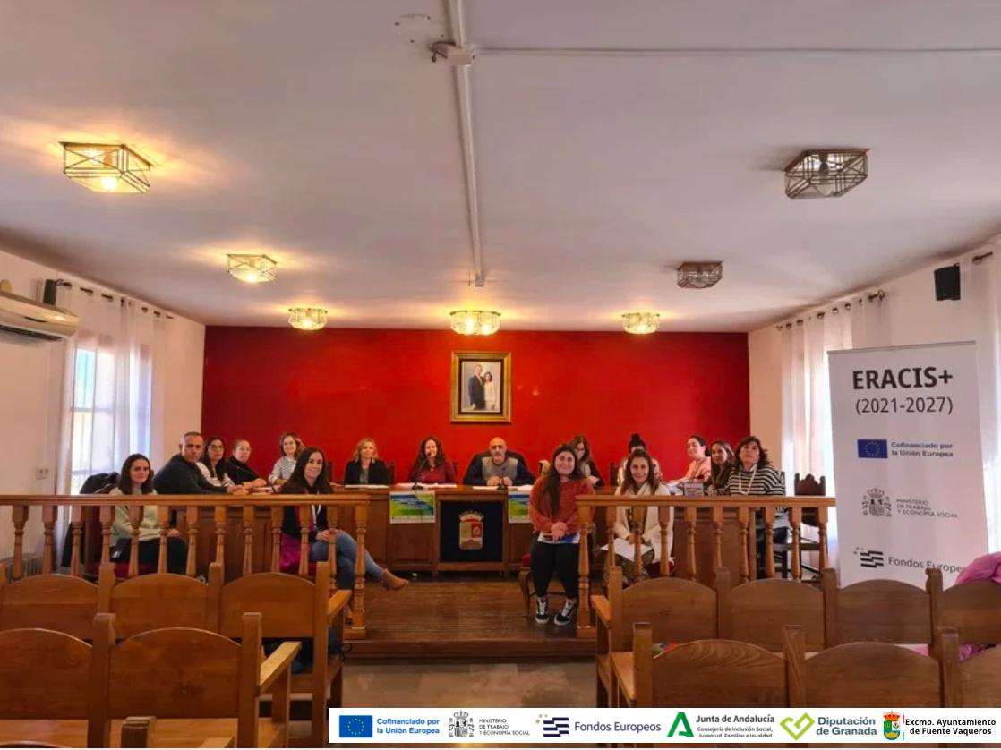 CELEBRACION DE LAS MESAS SECTORIALES DE SALUD Y EDUCACION ERACIS-Fuente Vaqueros