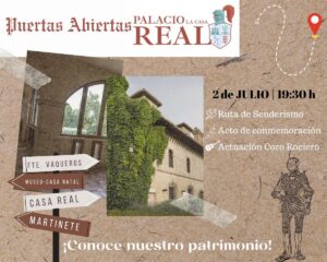 CULTURA | NUEVA FECHA DE LA RUTA A PIE Y JORNADA DE PUERTAS ABIERTAS EN ...