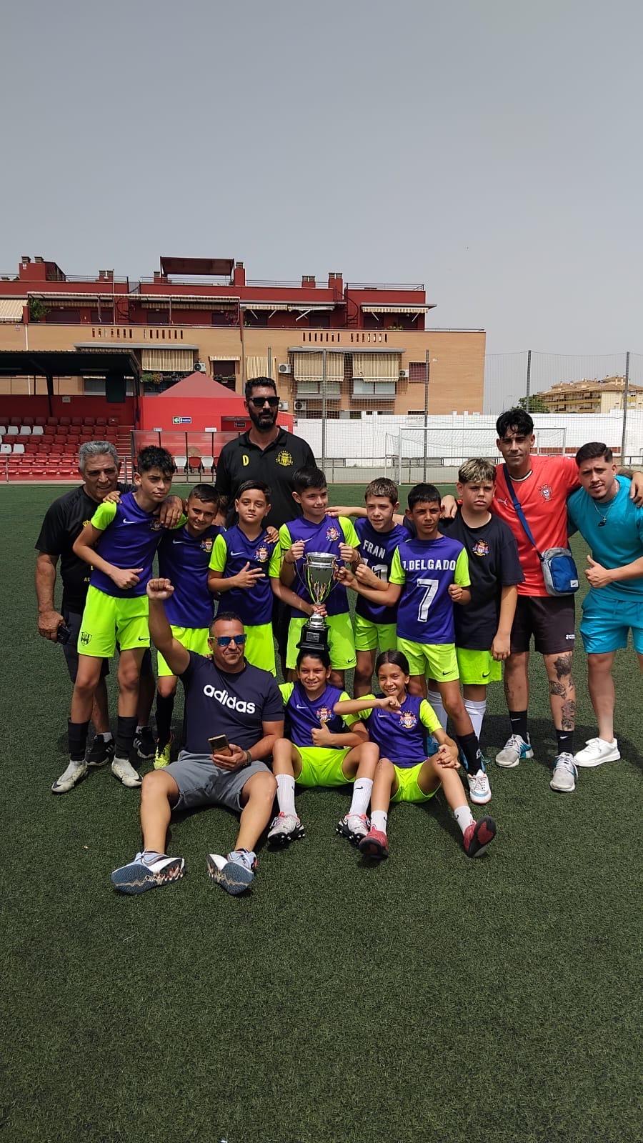 DEPORTES | ENHORABUENA FUENTE VAQUEROS CITY-Fuente Vaqueros