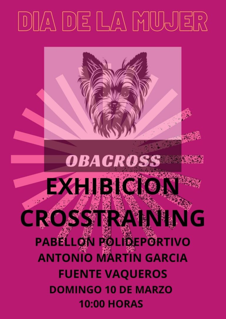 DEPORTES | EXHIBICIÓN DE CROSSTRAINING -Fuente Vaqueros