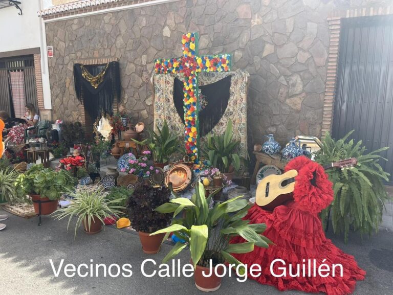 FIESTAS | FALLO DEL JURADO DEL CONCURSO DE CRUCES 2023-Fuente Vaqueros
