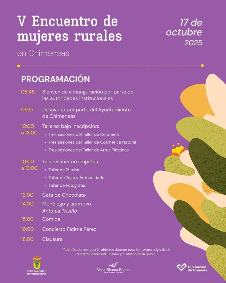V ENCUENTRO DE MUJERES RURALES-Fuente Vaqueros