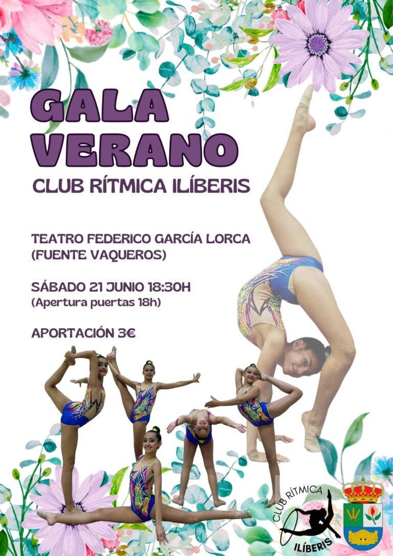 TEATRO | GALA DE VERANO CLUB GIMNASIA RITMICA-Fuente Vaqueros