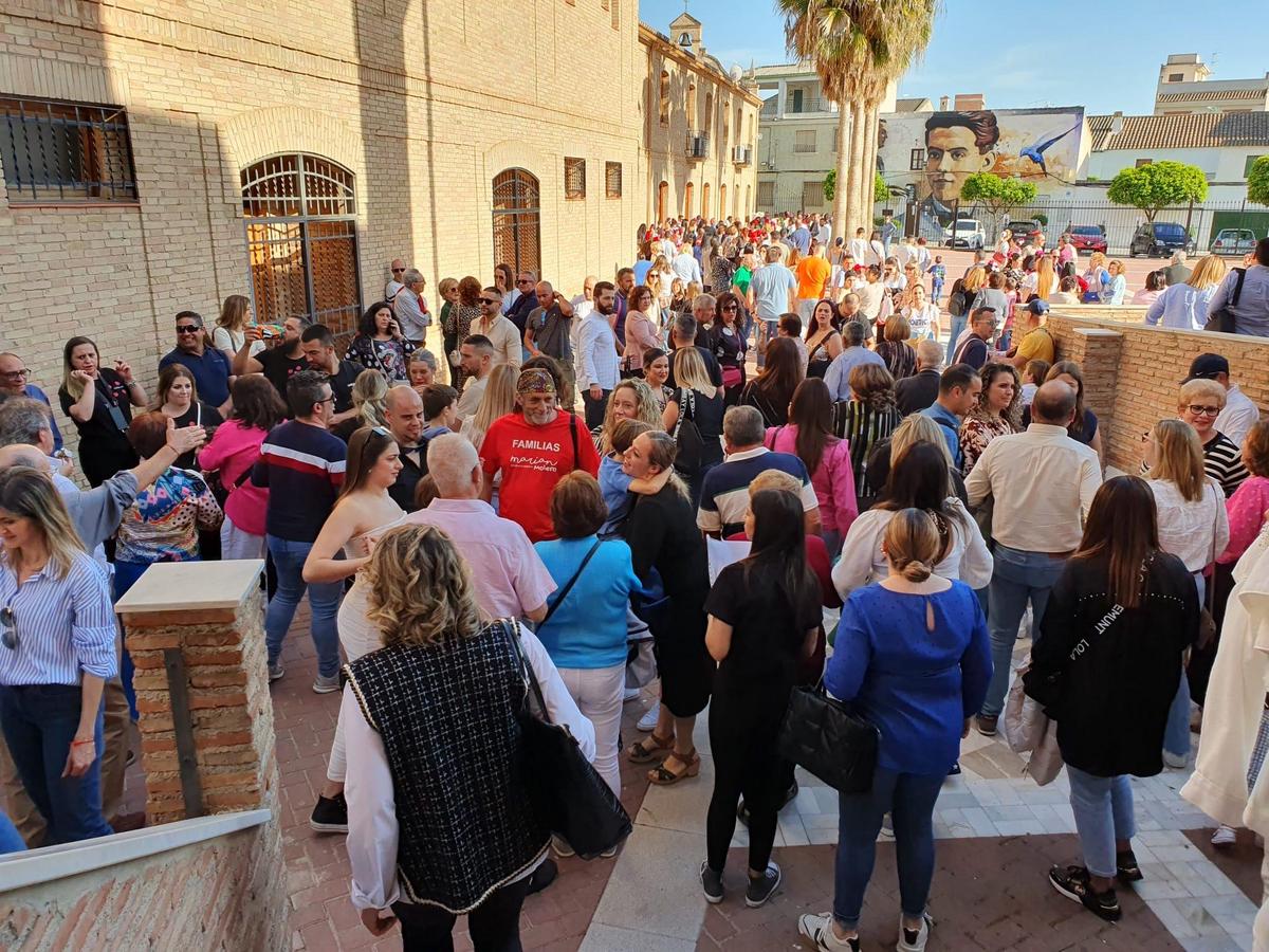 CELEBRACION SEGUNDA SEMIFINAL DE AL COMPÁS DE GRANA EN EL TEATRO MUNICIPAL-Fuente Vaqueros