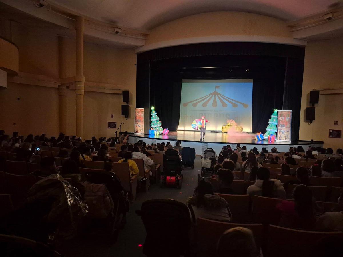 FIESTAS | FESTIKIDS CIRCUS SHOW NAVIDAD-Fuente Vaqueros