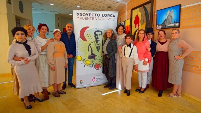 TURISMO | FINALIZACION DE LA EDICION DEL PROYECTO LORCA EN FUENTE VAQUEROS-Fuente Vaqueros