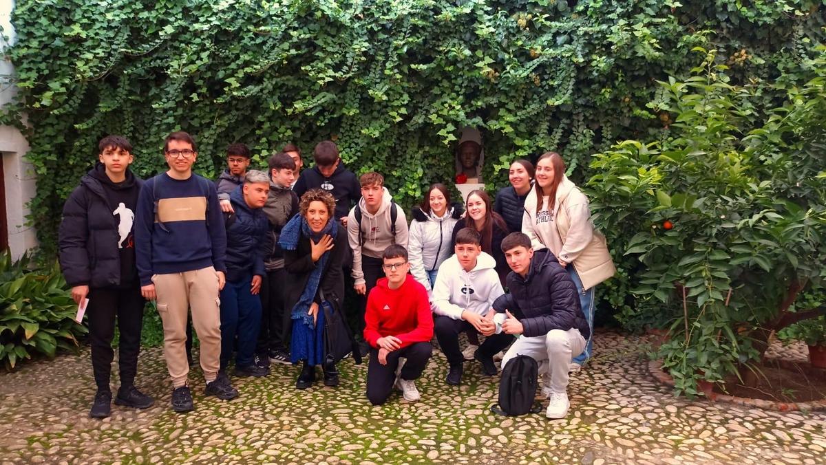 CULTURA | SEGUNDA JORNADA DEL PROYECTO LORCA EN FUENTE VAQUEROS-Fuente Vaqueros