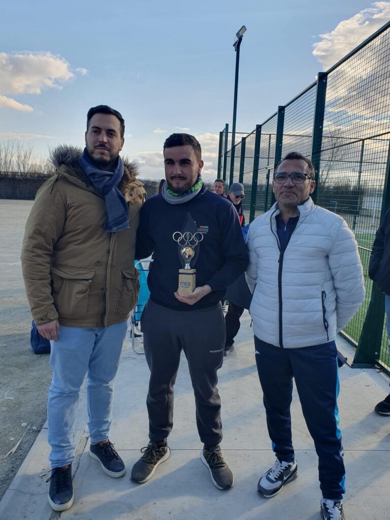 DEPORTES | CLASIFICACIÓN PARA EL CAMPEONATO DE ANDALUCÍA DE PETANCA -Fuente Vaqueros