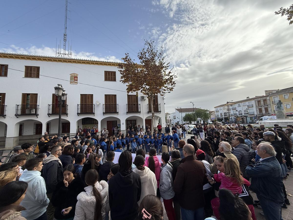 IGUALDAD | ACTOS CONMEMORATIVOS DEL DIA INTERNACIONAL PARA LA ERRADICACION DE LA VIOLENCIA DE GENERO-Fuente Vaqueros