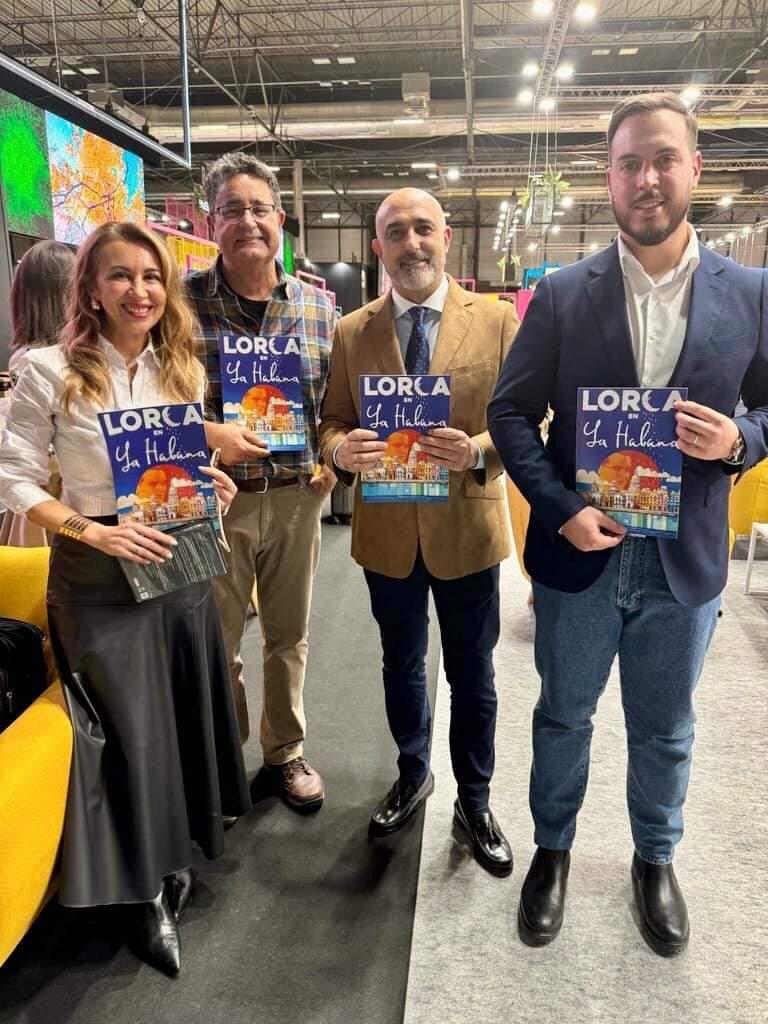 TURISMO | REPRESENTACIÓN DE FUENTE VAQUEROS EN LA FERIA INTERNACIONAL DE TURISMO DE MADRID-Fuente Vaqueros