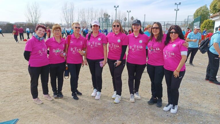 DEPORTE | COMIENZO DE LA LIGA GRANADINA DE PETANCA -Fuente Vaqueros