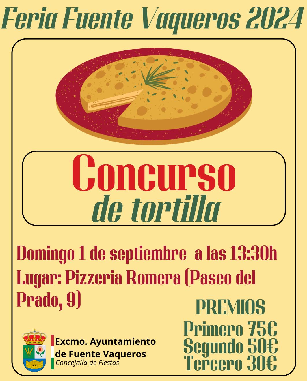 FIESTAS | CONCURSO DE TORTILLA FERIA FUENTE VAQUEROS 2024-Fuente Vaqueros