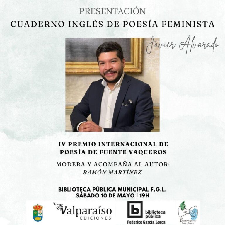 CULTURA | ENTREGA DEL PREMIO INTERNACIONAL DE POESIA DE FUENTE VAQUEROS-Fuente Vaqueros