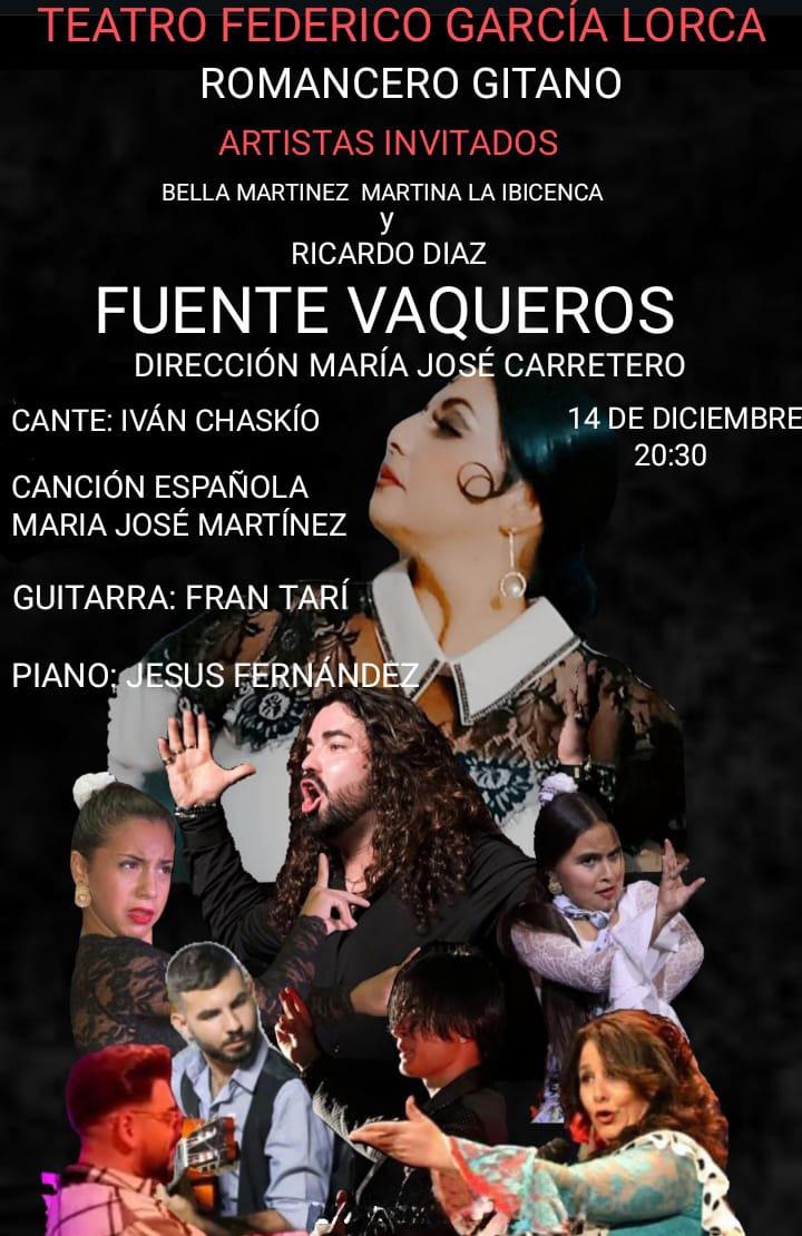 CULTURA | ESPECTACULO FLAMENCO ROMANCERO GITANO-Fuente Vaqueros