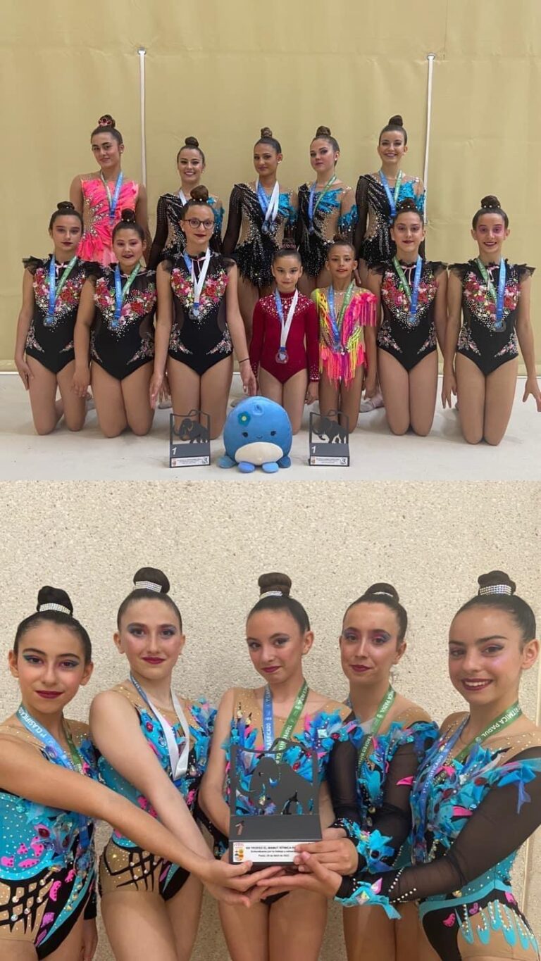 DEPORTES | RESULTADOS DEL CLUB DE GIMNASIA RÍTMICA DE FUENTE VAQUEROS EN EL TORNEO RÍTMICA PADUL -Fuente Vaqueros